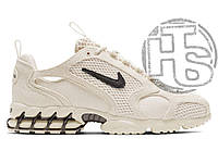 Женские кроссовки Nike Air Zoom Spiridon Cage 2 Stussy Fossil Beige CQ5486-200