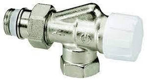 Термостатичний радіаторний клапан Meibes осьовий BP-ЗP DN 15 довжина 58 мм