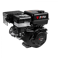 Мощный бензиновый двигатель Rato R300 PF:вал 25 мм, 8.2 л.с / 6000 Вт - мощность двигателя,3600 об/мин(11)