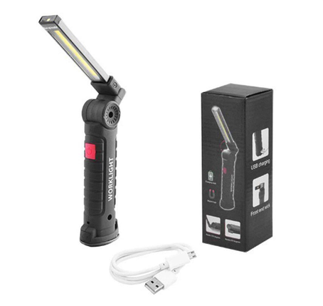 Ліхтарик для кемпінгу на магніті Worklight W-52 COB 3 W LED BR00017, фото 1