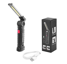 Ліхтарик для кемпінгу на магніті Worklight W-52 COB 3 W LED BR00017