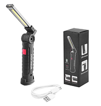 Ліхтарик для кемпінгу на магніті Worklight W-52 COB 3 W LED BR00017, фото 4