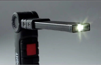 Ліхтарик для кемпінгу на магніті Worklight W-52 COB 3 W LED BR00017, фото 6
