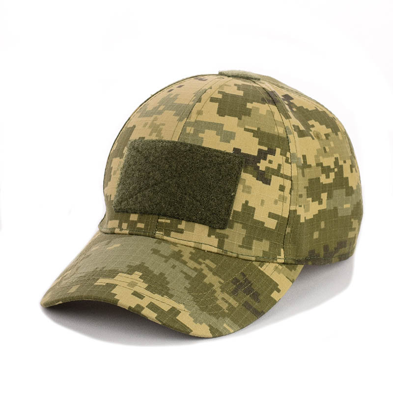 Бейсболка з наліпками піксель MM-14 (РІП-СТОП)