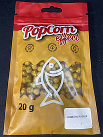 Плаваюча пиляча насадка PopCorn Effect смажене насіння 20 грам