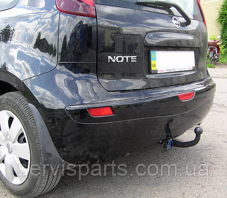 Знімний гак фаркоп на Nissan Note E11 2006-2013 (Нісан Ноут), фото 2