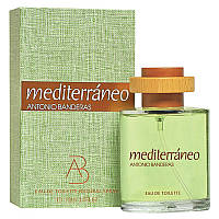 Чоловіча туалетна вода Antonio Banderas Mediterraneo 100ml