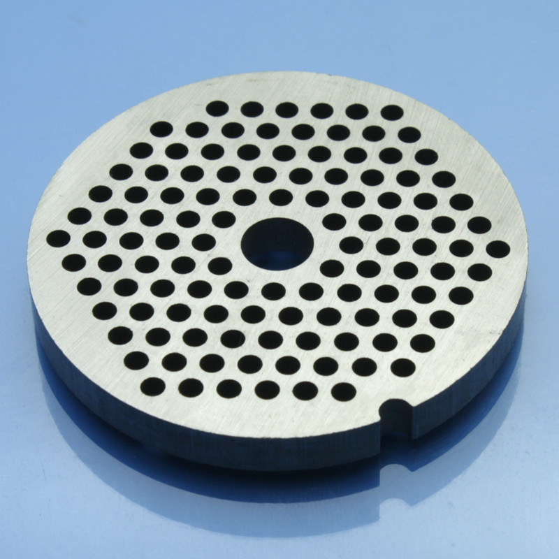 Решітка м'ясорубки Moulinex HV8 ME610, ME625, ME645, ME66, ME665 3мм нержавійка дрібна паштетна, фото 1