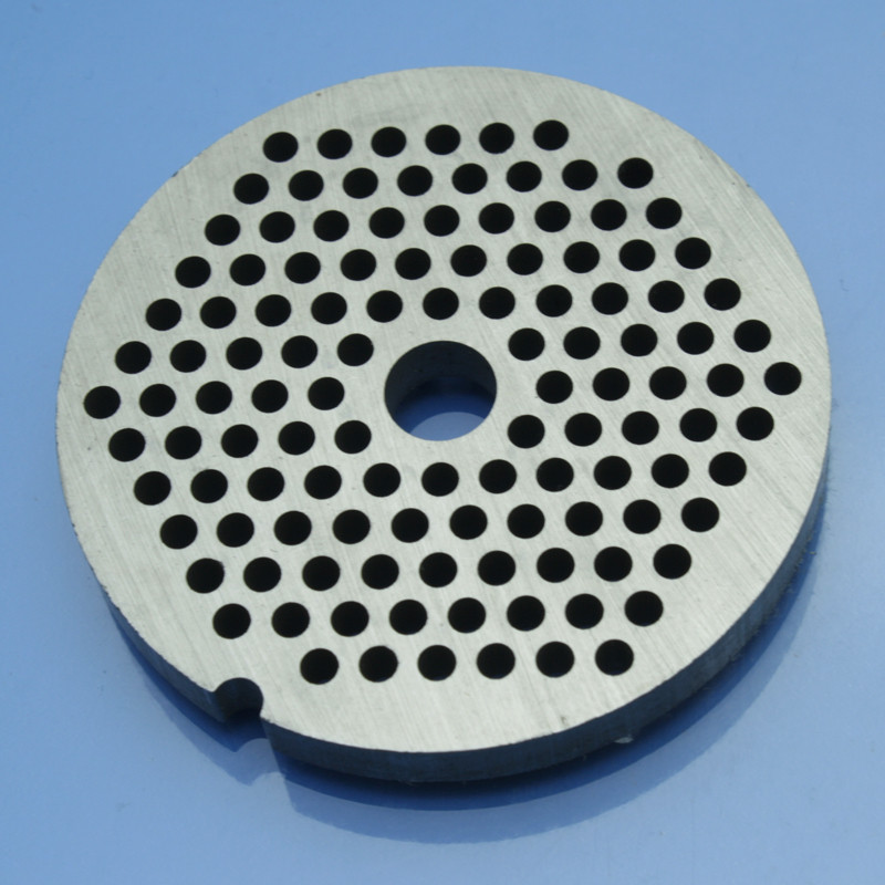 Решітка м'ясорубки Gorenje MG2000TJW, MG2000S, MG2500SJW, MG2500TJW, MMC1500AL, MMC-GA4 3мм нержавійка дрібна паштетна, фото 1