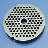 Решітка м'ясорубки Moulinex HV8 ME610, ME625, ME645, ME66, ME665 3мм нержавійка дрібна паштетна, фото 4