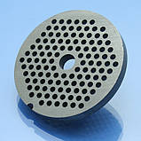 Решітка м'ясорубки Kenwood MG510, MG450, MG470, MG480 PRO1600 3мм нержавійка дрібна паштетна, фото 2
