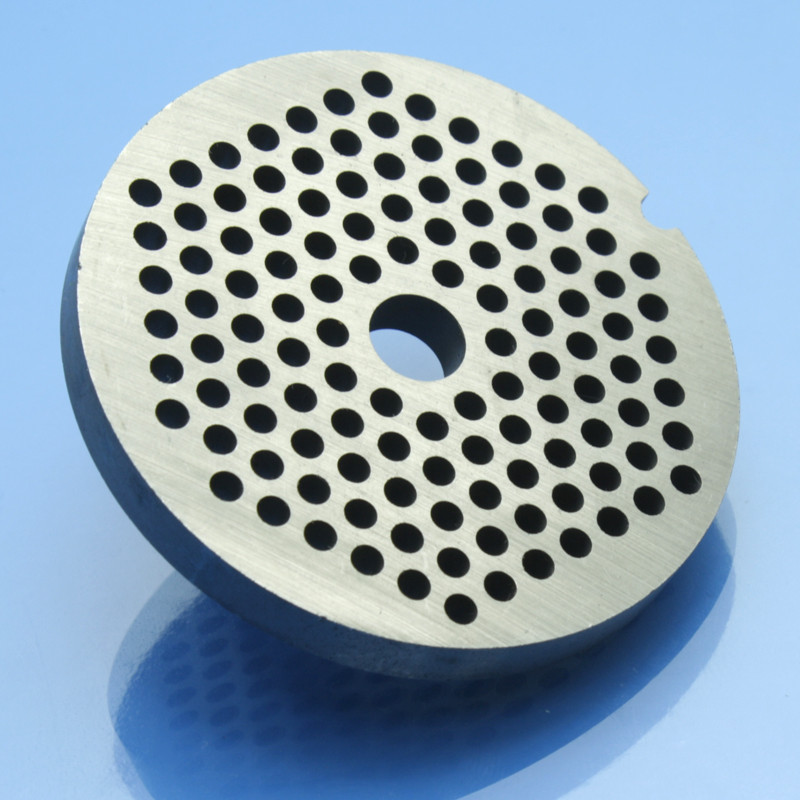 Решітка м'ясорубки Kenwood MG510, MG450, MG470, MG480 PRO1600 3мм нержавійка дрібна паштетна, фото 1