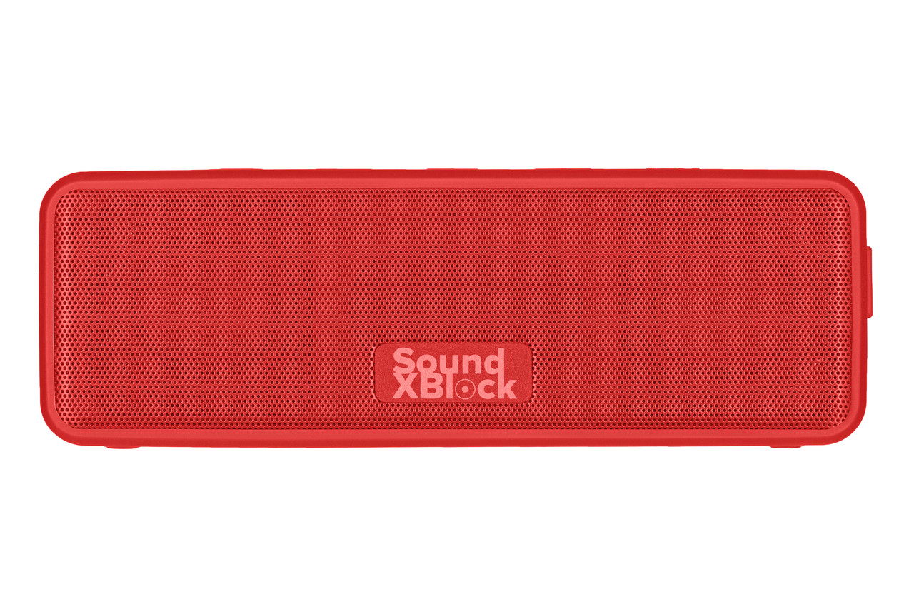 2E Акустична система SoundXBlock TWS, MP3, Wireless, Waterproof Red, фото 1