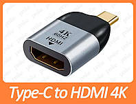 Переходник Type-C to HDMI 4K
