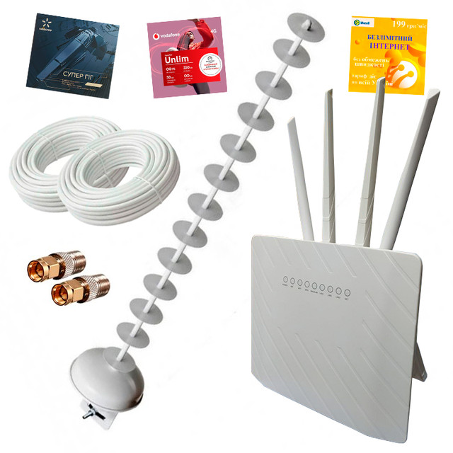 4G Wi-Fi комплект роутер TianJie H810