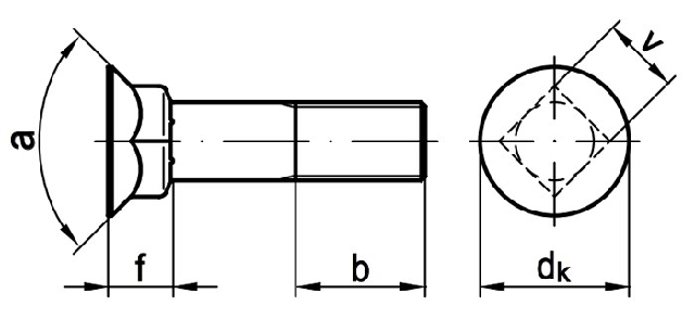 схема болта лемешного