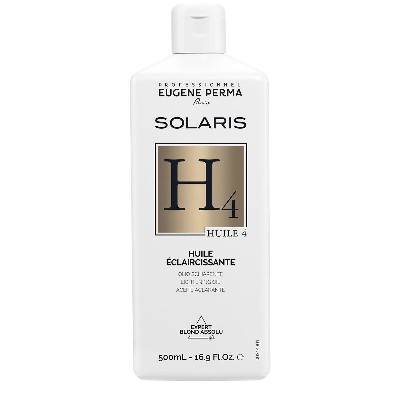 Освітляюча Олія H4 Eugene Perma Professionnel Paris Solaris HUILE 4 500 мл