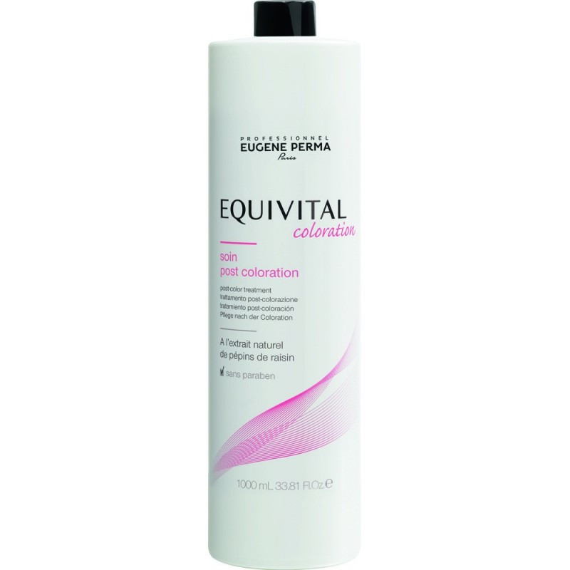 Емульсія після Фарбування Eugene Perma Professionnel Paris Equivital Soin Post-Coloration 1000 мл, 60 мл