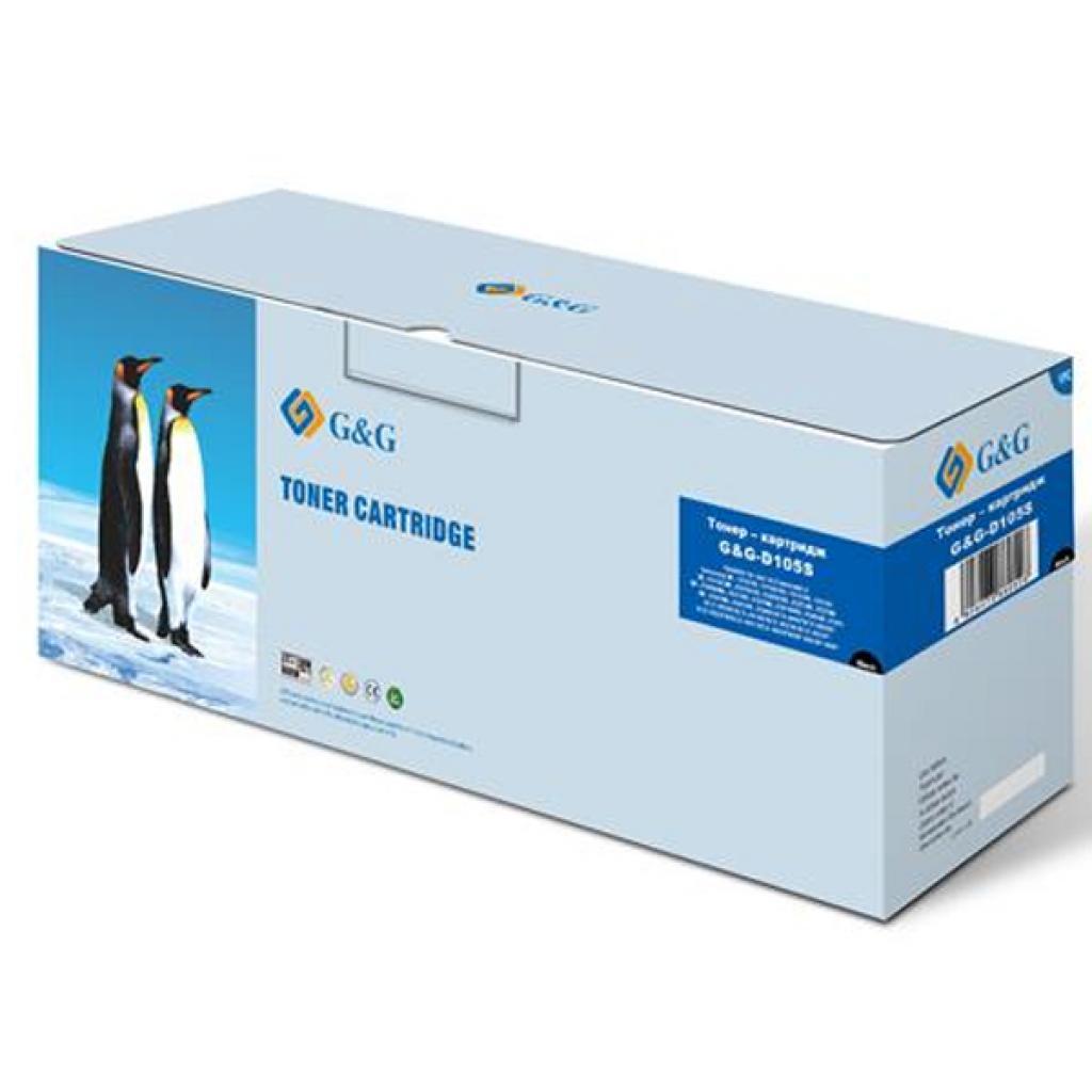G&G для Samsung ML-1910/1915/2525/ SCX-4600/4623 Black