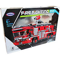 Конструктор Пожарная Автоцистерна 720 Деталей Xingbao Fire Fightin
