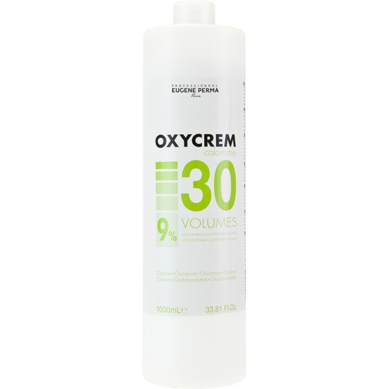 Окислювач 9% Eugene Perma Professionnel Paris Oxycrem 30 vol (9%) 1000 мл, 60 мл