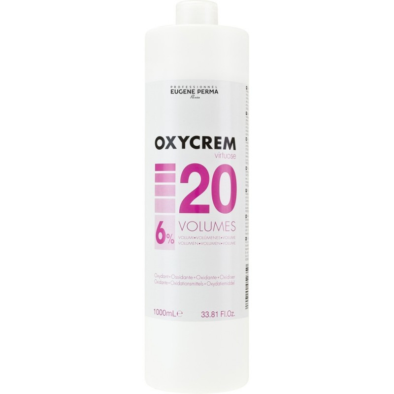 Окислювач Eugene Perma Professionnel Paris Oxycrem 20 vol (6%) 1000 мл, 60 мл