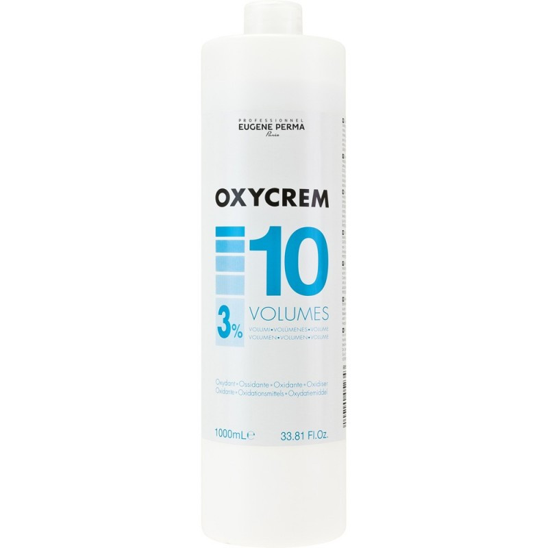 Окислювач Eugene Perma Professionnel Paris Oxycrem 10 vol (3%) 1000 мл, 60 мл
