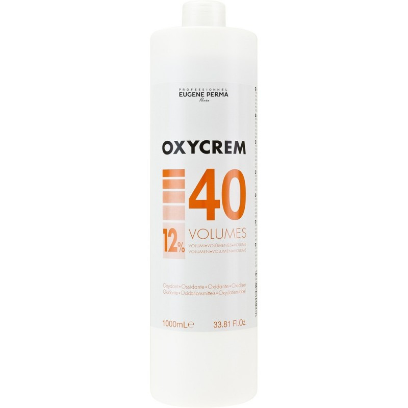 Окислювач Eugene Perma Professionnel Paris Oxycrem 40 vol (12%) 1000 мл, 60 мл