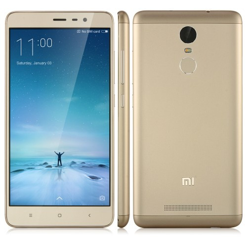 Смартфон Xiaomi Redmi Note 3 16 GB (Gold) Global Rom