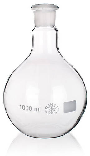 Купити Колба плоскодонна тип П, ціна - Prom.ua (ID# 294535898)