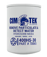 CIM-TEK 400-30 HS, Фильтр С ВОДООТДЕЛИТЕЛЕМ для АЗС