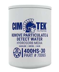 CIM-TEK 400-30 HS, фільтр C ВОДОВІДЕЛІТЕЛЕМ для АЗС