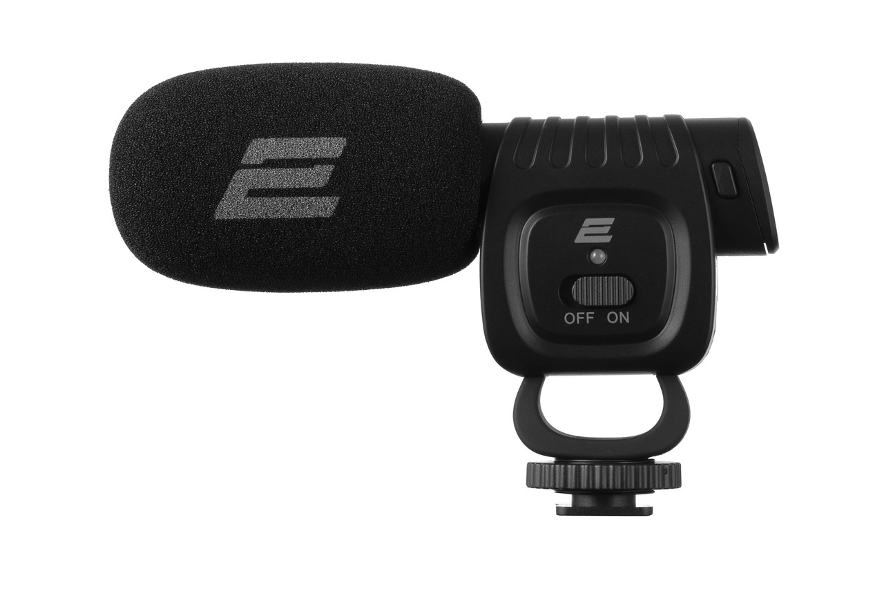 2E Мікрофон-гармата MG020 Shoutgun Pro, on/of, 3.5mm, фото 1