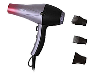Фен для волос Rozia HC-8505 (фен для укладки, фен стайлер, фен для сушки волос, фен дорожный)