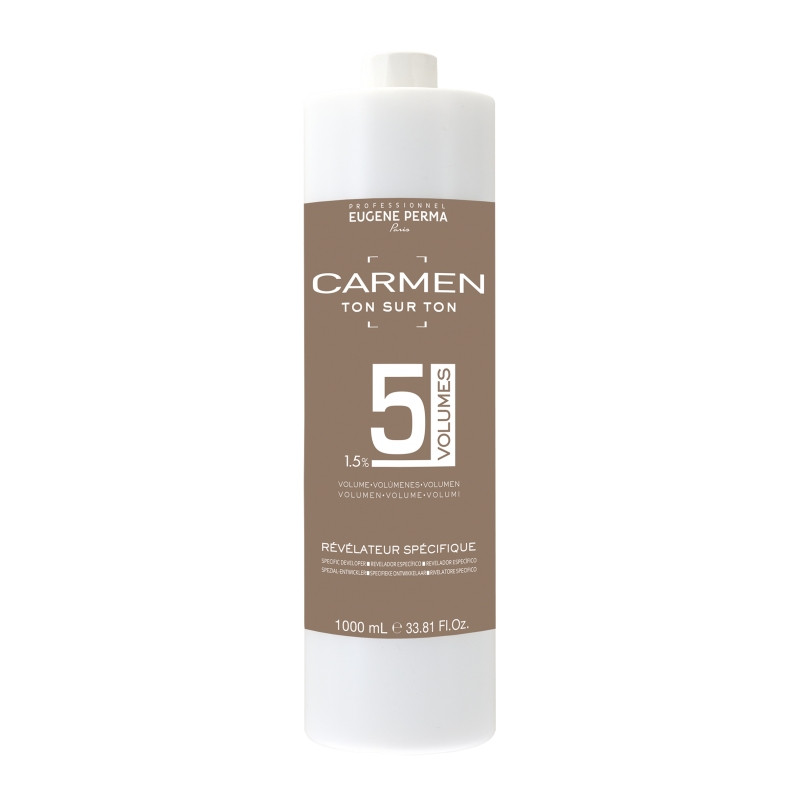 Проявник 1,5% Eugene Perma Professionel Paris Carmen Тon sur Тon 5 vol (1,5%) Revelateur Specifique 1000 мл, 60 мл