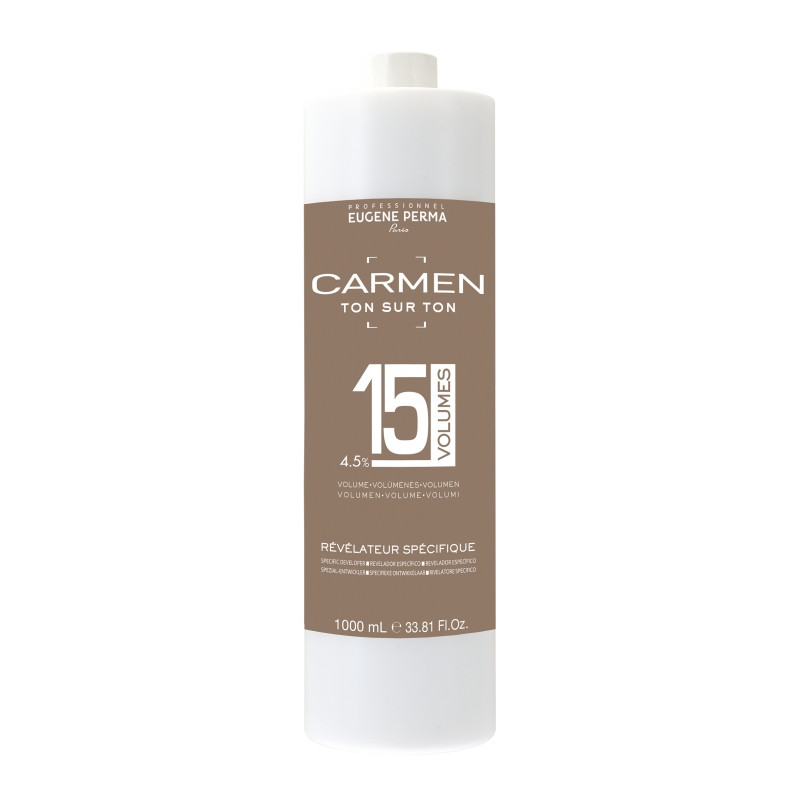 Проявник 4,5% Eugene Perma Professionel Paris Carmen Тon sur Тon 15 vol (4,5%) Revelateur Specifique 1000 мл, 60 мл