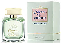 Жіноча туалетна вода Antonio Banderas Queen of Seduction 80ml