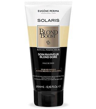 Догляд Кондиціонер Тонуючий Блондин Золотистий Eugene Perma Professionnel Paris Solaris Soin Raviveur Blond Dore 200 мл