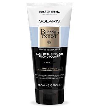 Догляд Кондиціонер Тонуючий Блондин Полярний Eugene Perma Professionnel Paris Solaris Soin Raviveur Blond Polaire 200 мл