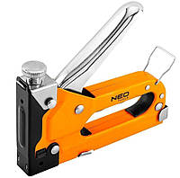 Степлер ручной строительный Neo Tools: от 4 до 14 мм, тип скобы J (16-032)(11)