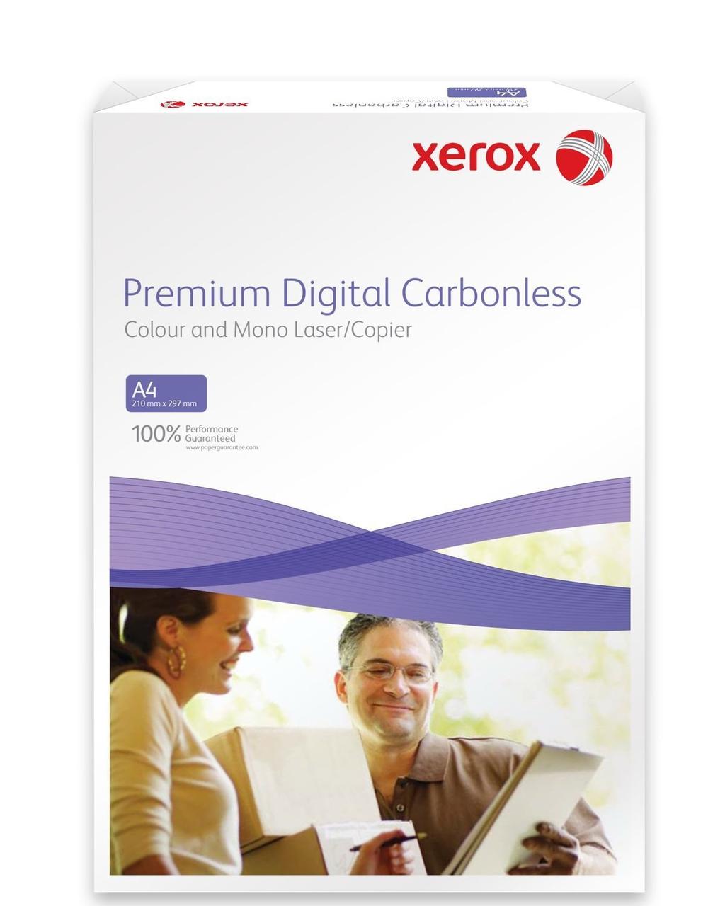 Папір Xerox самокопіювальний 3 part A4 W/Y/P 501л., фото 1