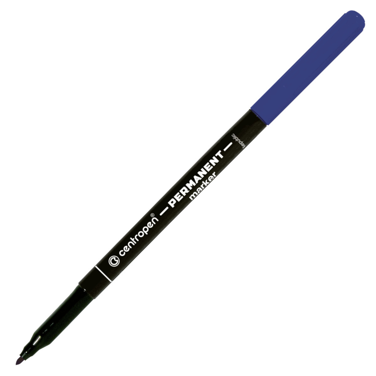Маркер перманентний (1 мм, синій) Centropen Permanent 2536/03
