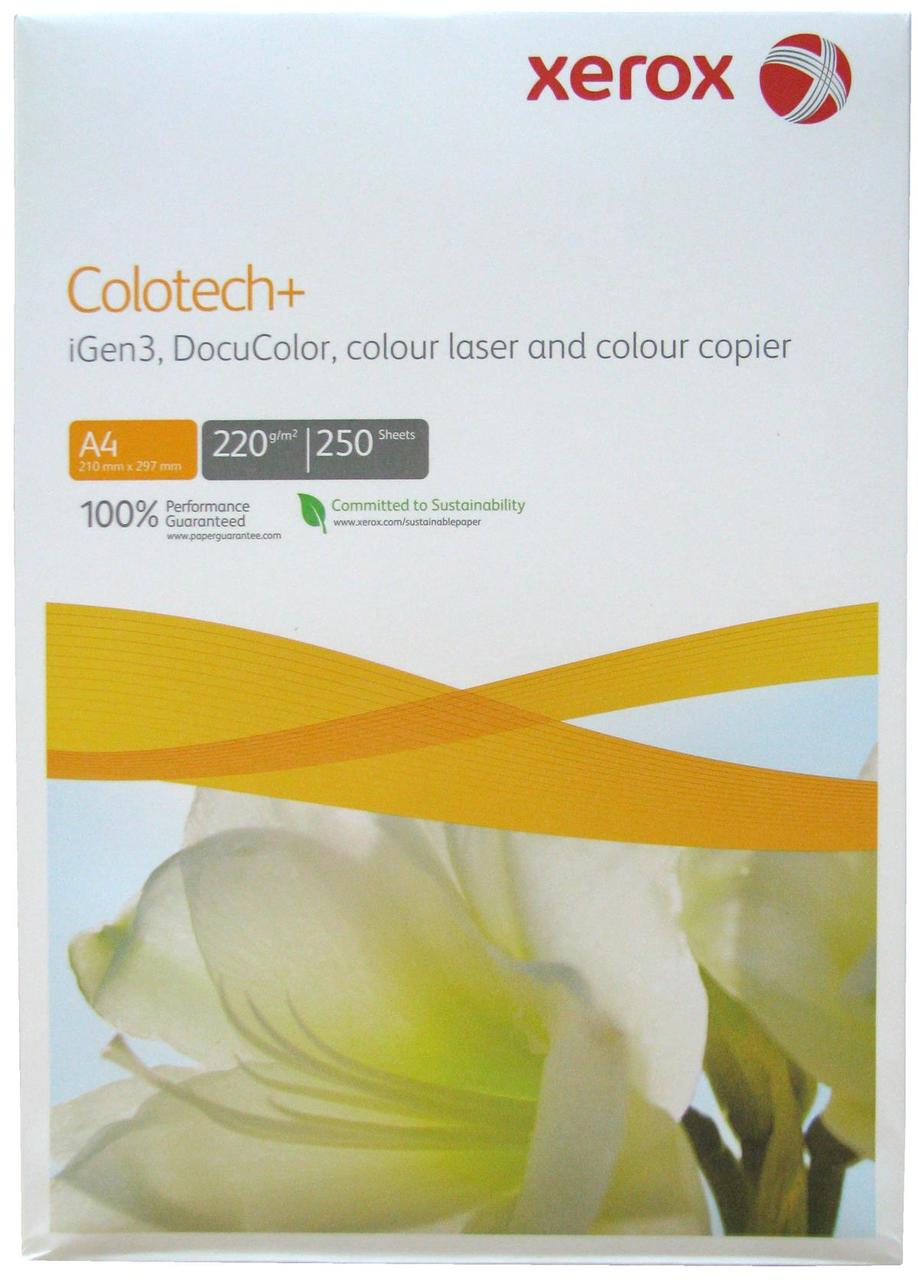 Папір Xerox COLOTECH + (220) A4 250 арк. AU, фото 1