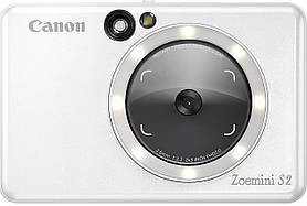 Canon Портативна камера-принтер ZOEMINI S2 ZV223 White