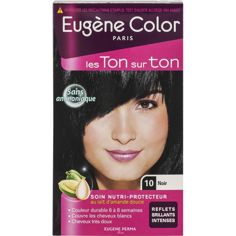Стійка Фарба 10 Чорний Ежен Колор Eugene Color, 1 Чорний, 115 мл, Прим'ята упаковка