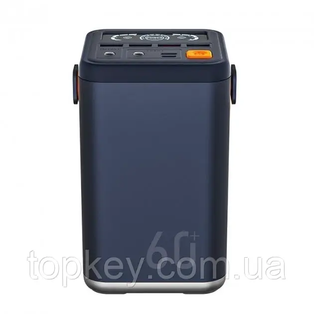 Повербанк Большой Емкости на 60000 mAh с быстрой зарядкой Type C Power Bank 60000mah O2 Project 36W YT-2030 - фото 1 - id-p1760489085