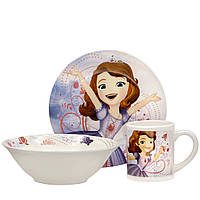 Дитячий набір посуду "Принцеса Софія" ТО-23