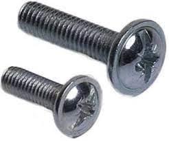 DIN967 Гвинт М4х8 бурт цб PZ+SL (1000 шт/уп)