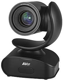 AVER Конференц-камера CAM540, 4x Optical Zoom, 4K, PTZ, USB 3.1, RS232, PoE, чорний