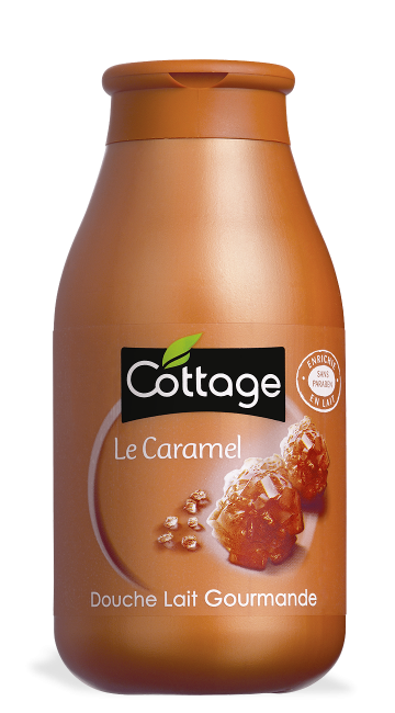 Гель-молочко для Душу Карамель Cottagе, 250 мл